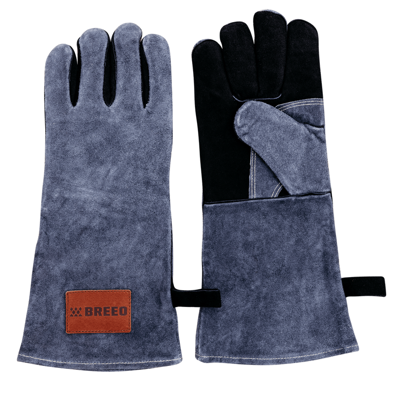 Breeo Leather Fire Gloves