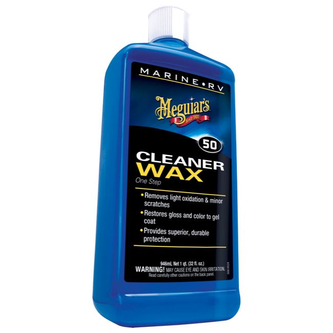 Meguiar's Marine & RV One-Step Cleaner Wax - 32 oz.