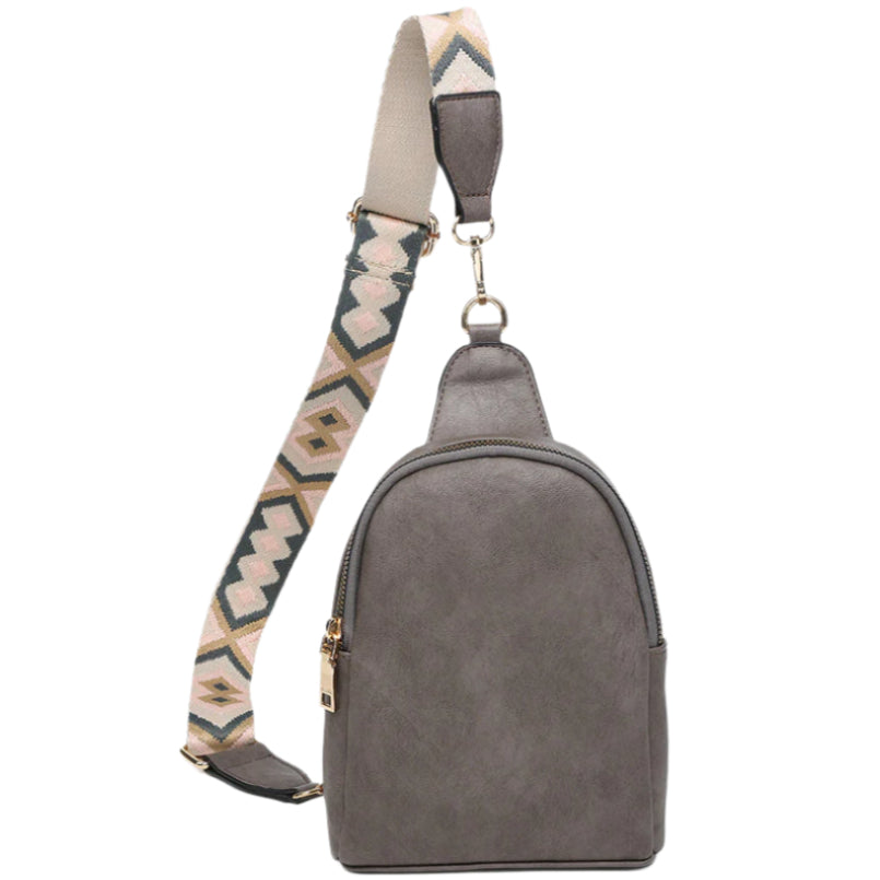 Jen & Co. Ellen Guitar Strap Sling Bag