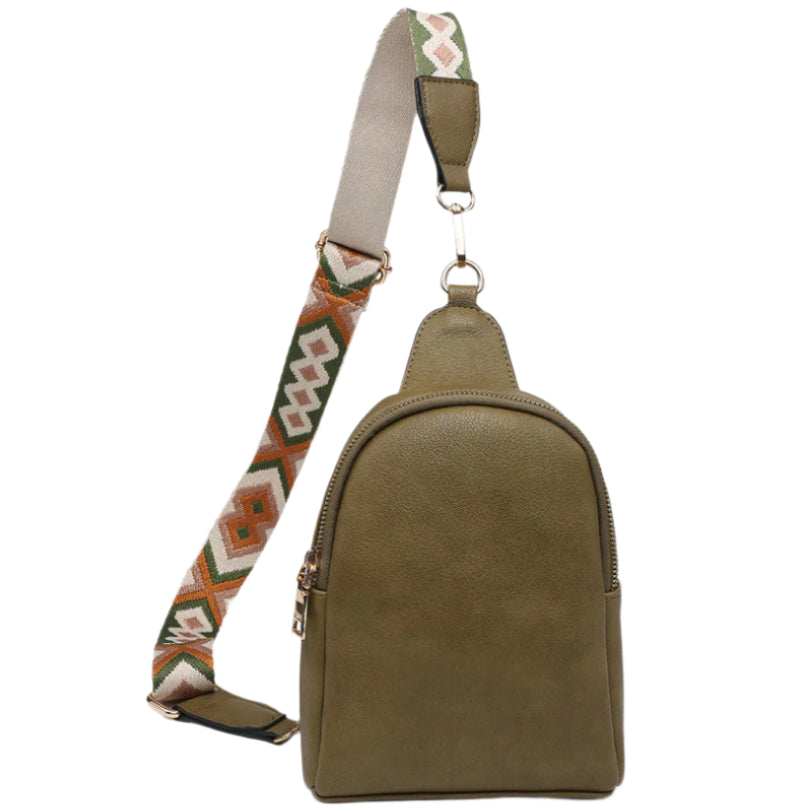 Jen & Co. Ellen Guitar Strap Sling Bag