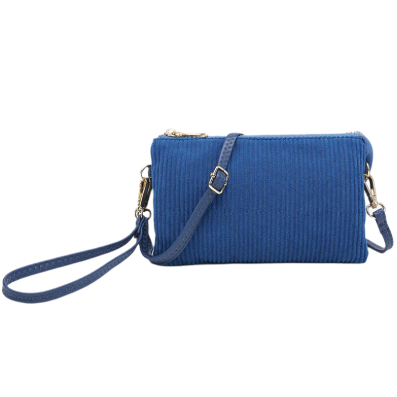 Jen & Co. Riley Corduroy Crossbody Bag