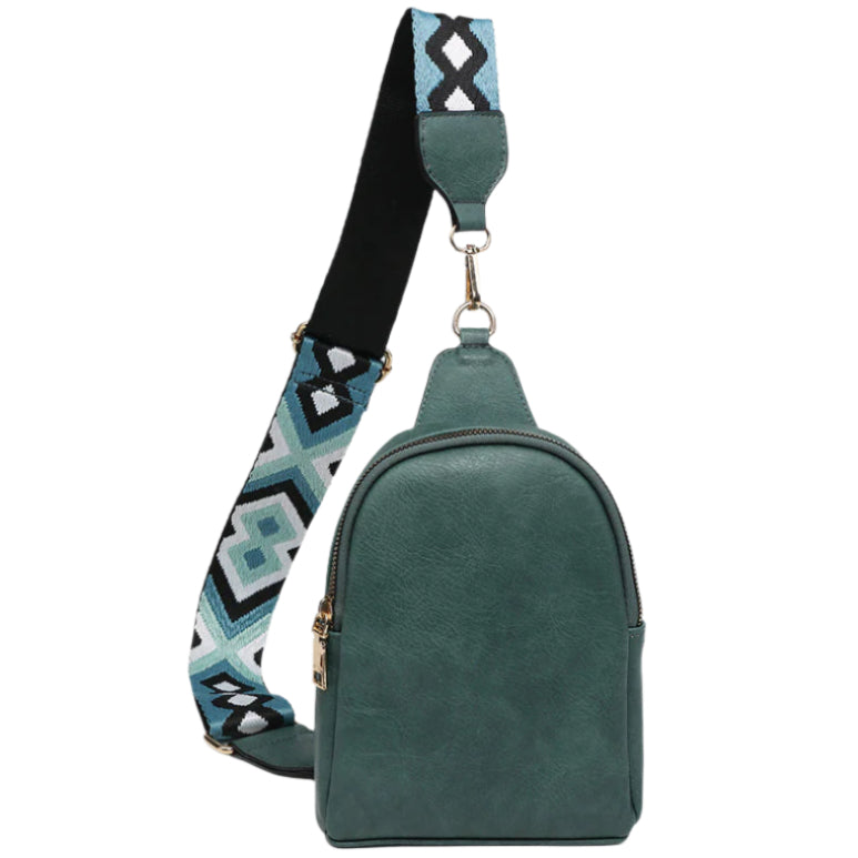 Jen & Co. Ellen Guitar Strap Sling Bag