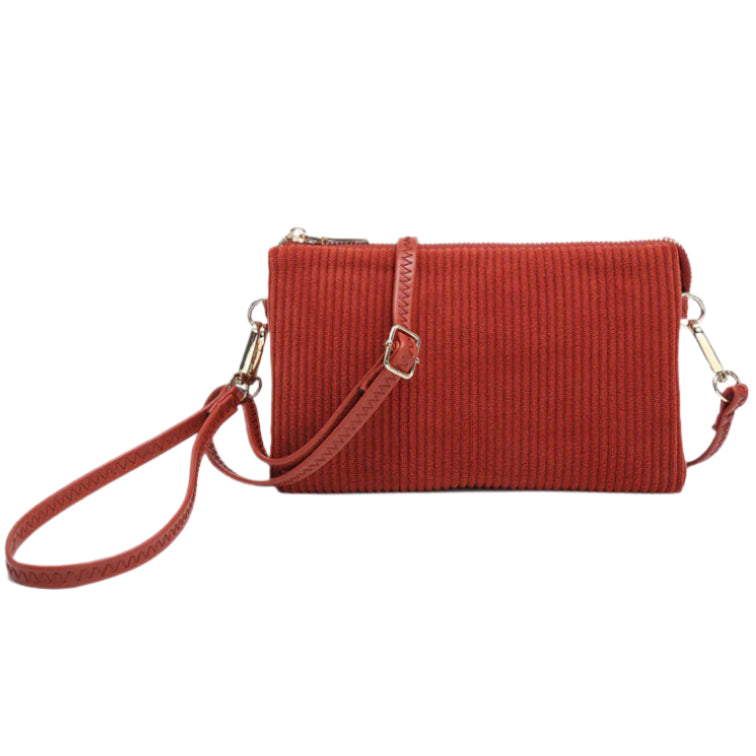 Jen & Co. Riley Corduroy Crossbody Bag