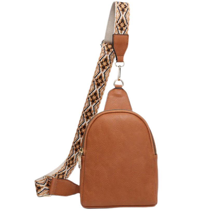 Jen & Co. Ellen Guitar Strap Sling Bag