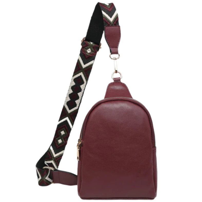 Jen & Co. Ellen Guitar Strap Sling Bag