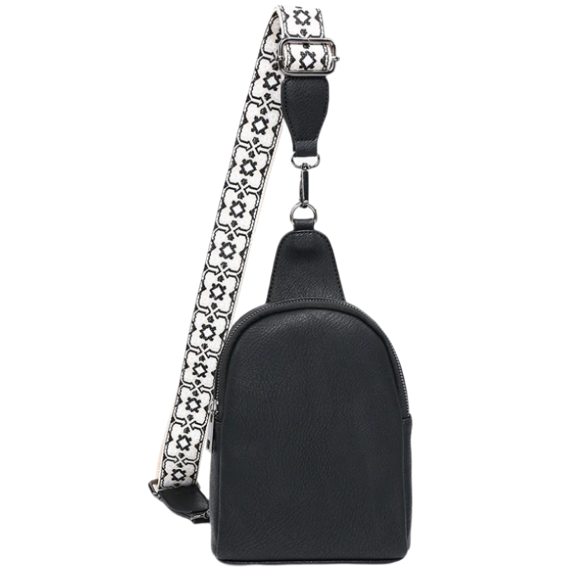 Jen & Co. Ellen Guitar Strap Sling Bag