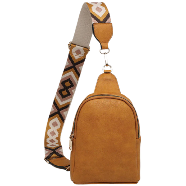 Jen & Co. Ellen Guitar Strap Sling Bag