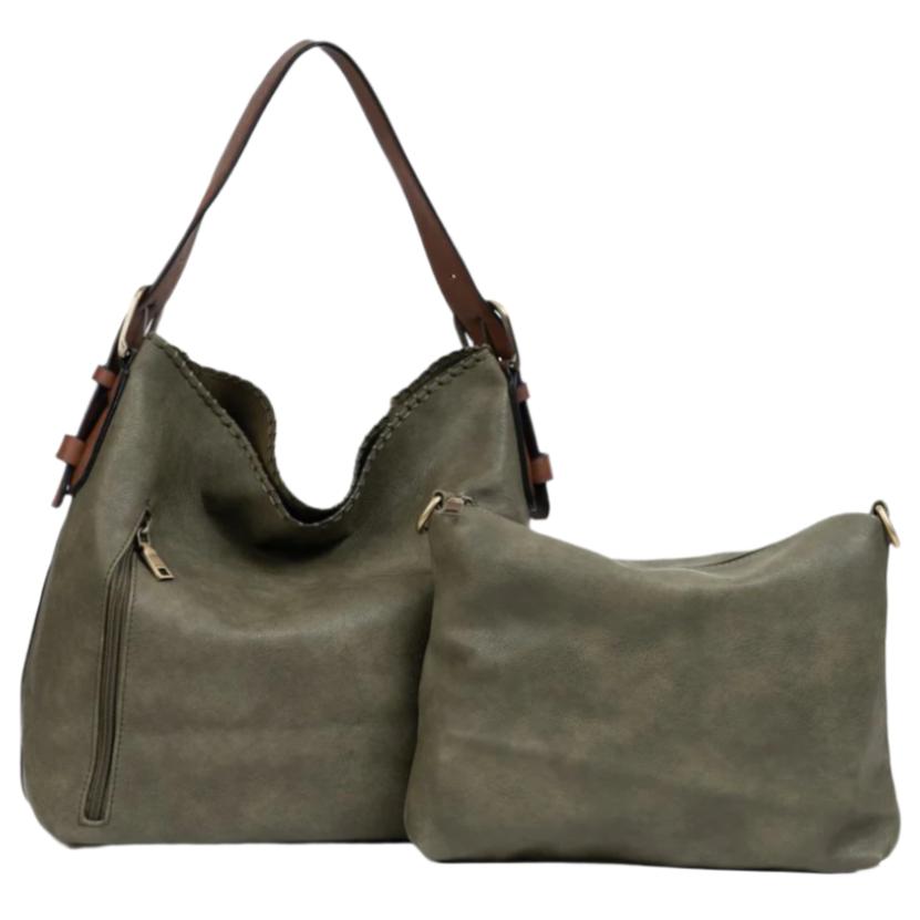 Jen & Co. Alexa Hobo Concealed Carry Bag