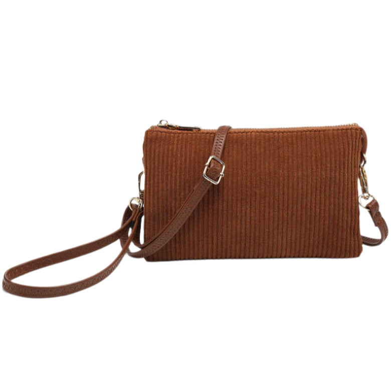 Jen & Co. Riley Corduroy Crossbody Bag