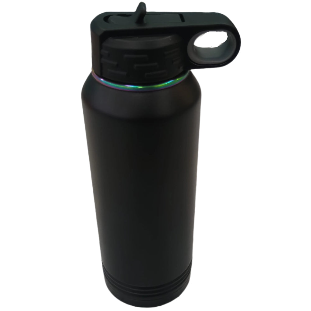 Polar Camel Prismatic Stainless Steel Insulated Water Bottle - 32 oz. (Blank)