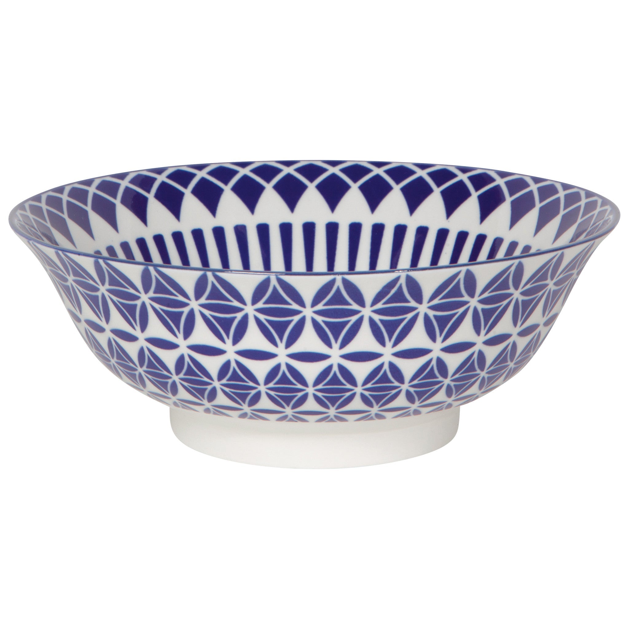 Now Designs Stamped Porcelain Bowls