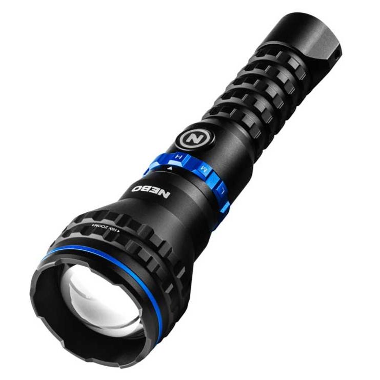 NEBO Luxtreme MZ60 Rechargeable LED Flashlight (Blueline Edition)