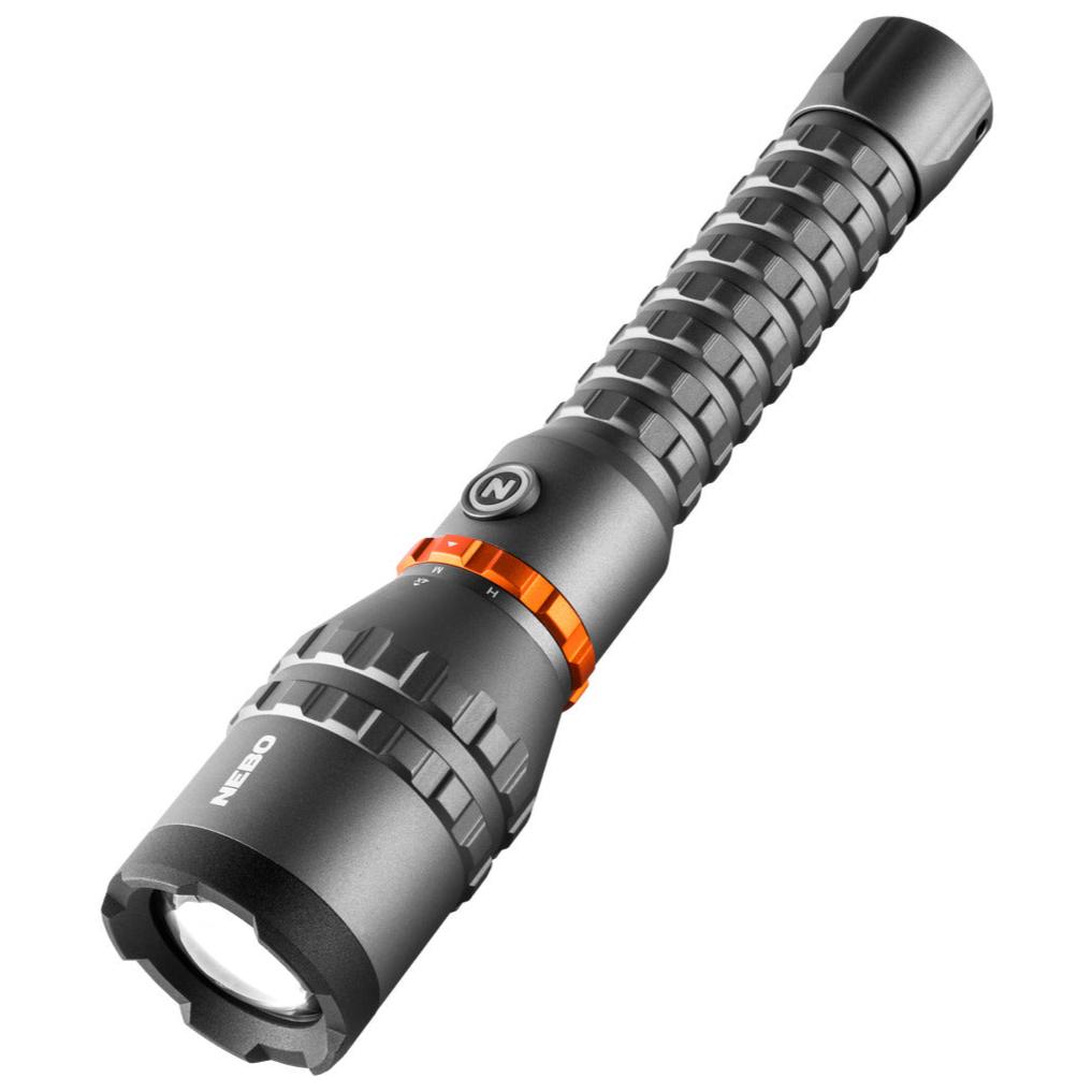 NEBO DaVinci Mag Dial Rechargeable LED Flashlights