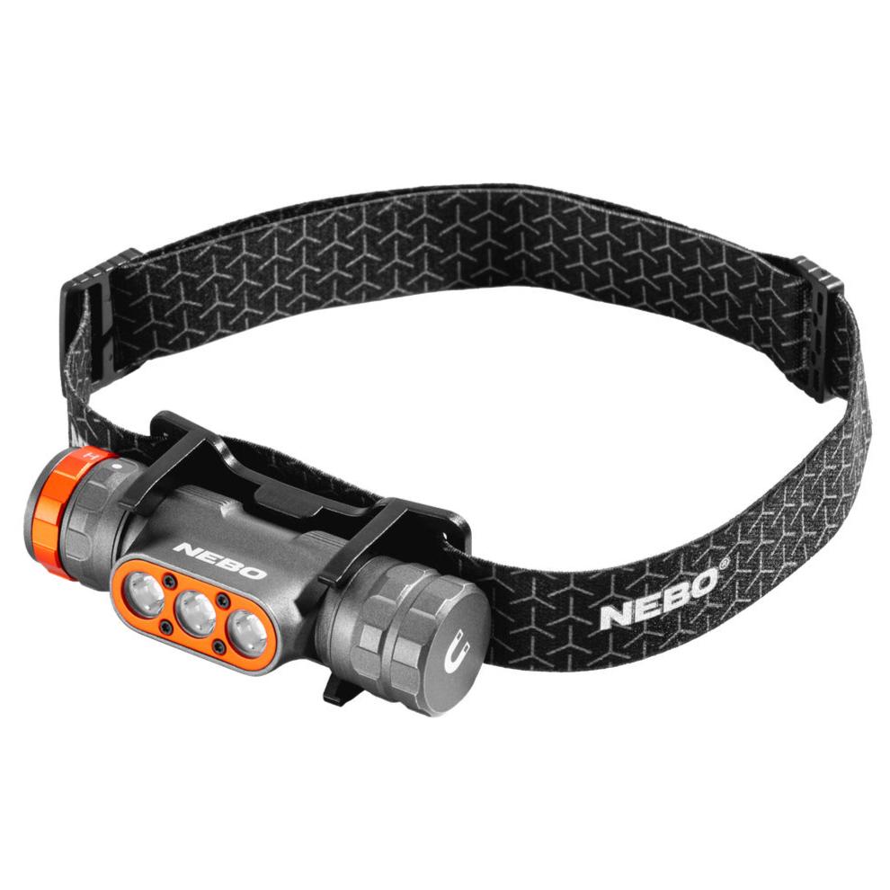 NEBO Transcend 1500 Rechargeable LED Headlamp