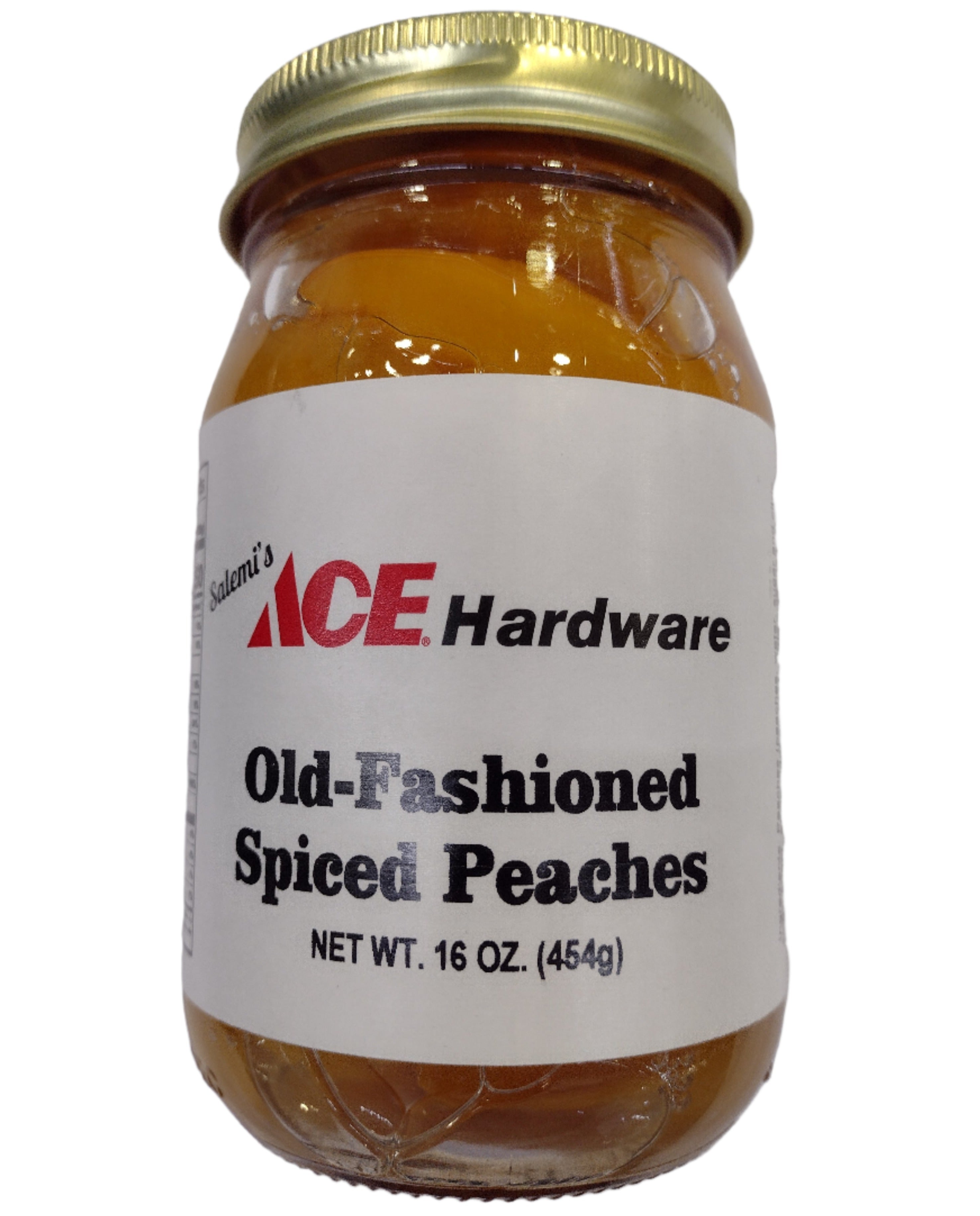 Salemi's Old Fashioned Spiced Peaches - 16 oz.