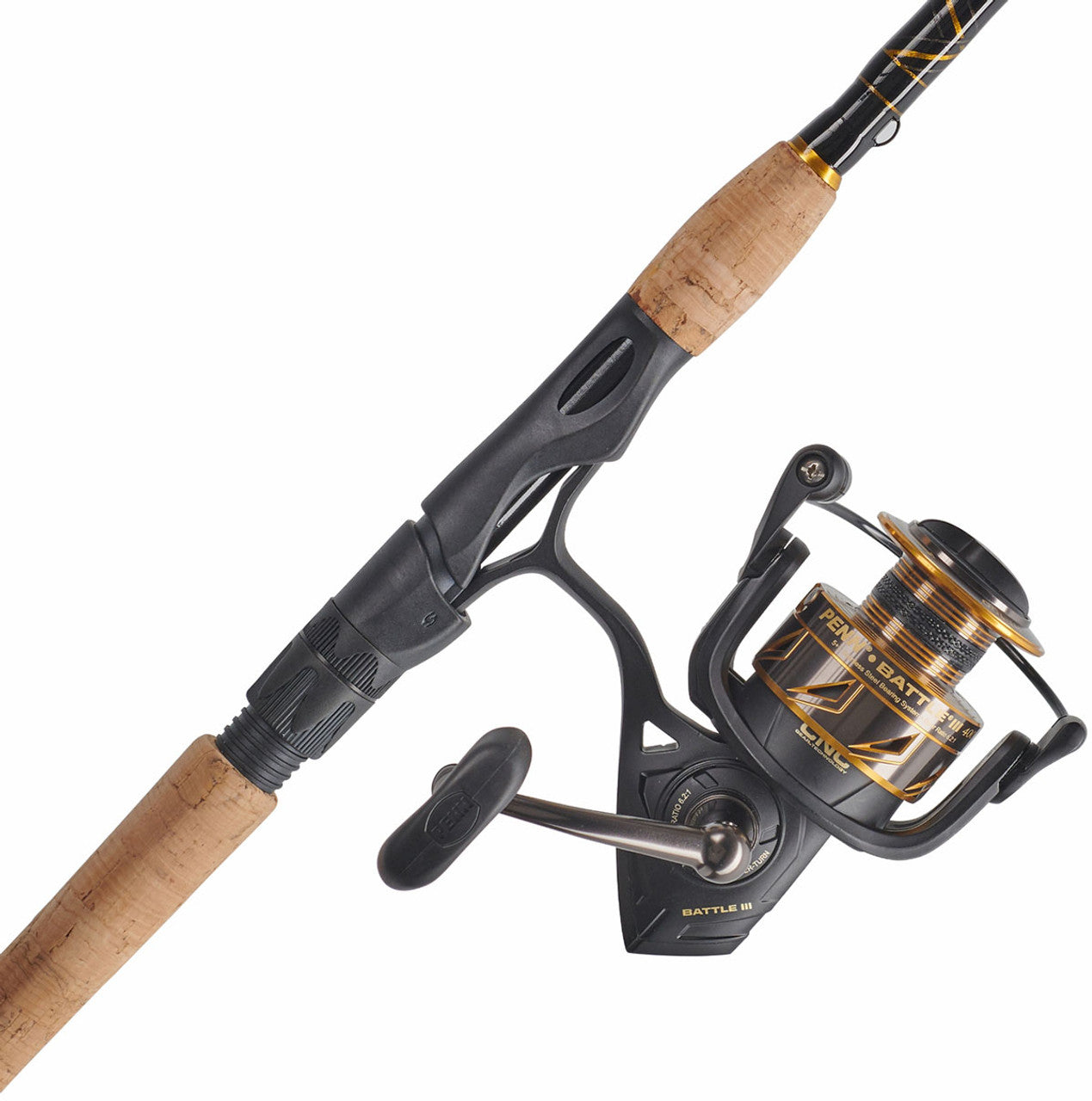 Penn Battle III BTLIII4000701M Spinning Combo - 7'