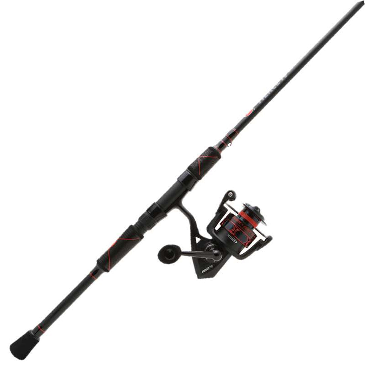 Penn FRCIV4000701M Fierce IV Spinning Combo - 7'