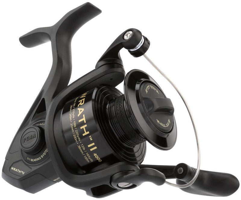 Penn WRTHII4000C Wrath II Spinning Reel