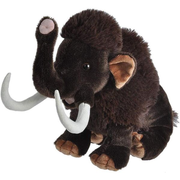 Cuddlekins Plush Wooly Mammoth - 12"