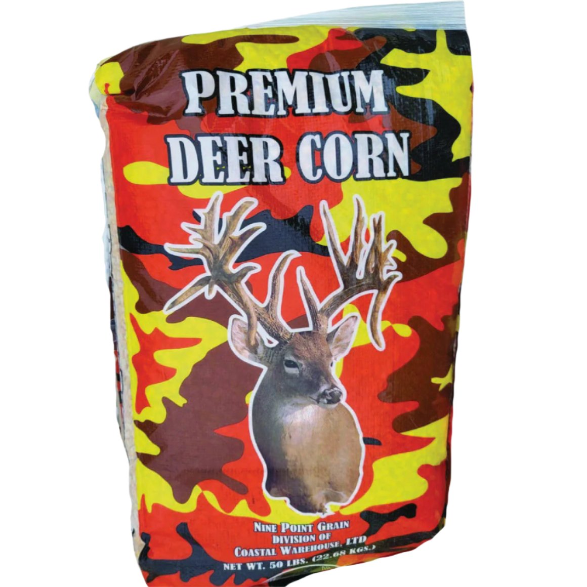 Nine Point Grain Premium Deer Corn - 50 lb.