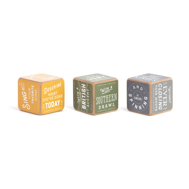 "Do Something Funny" Dice Set