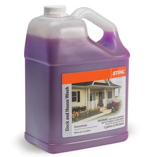 Stihl Deck & House Wash - 1 Gallon