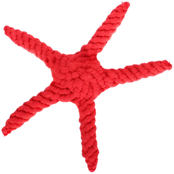 Harry Barker Cotton Rope Starfish Dog Toy