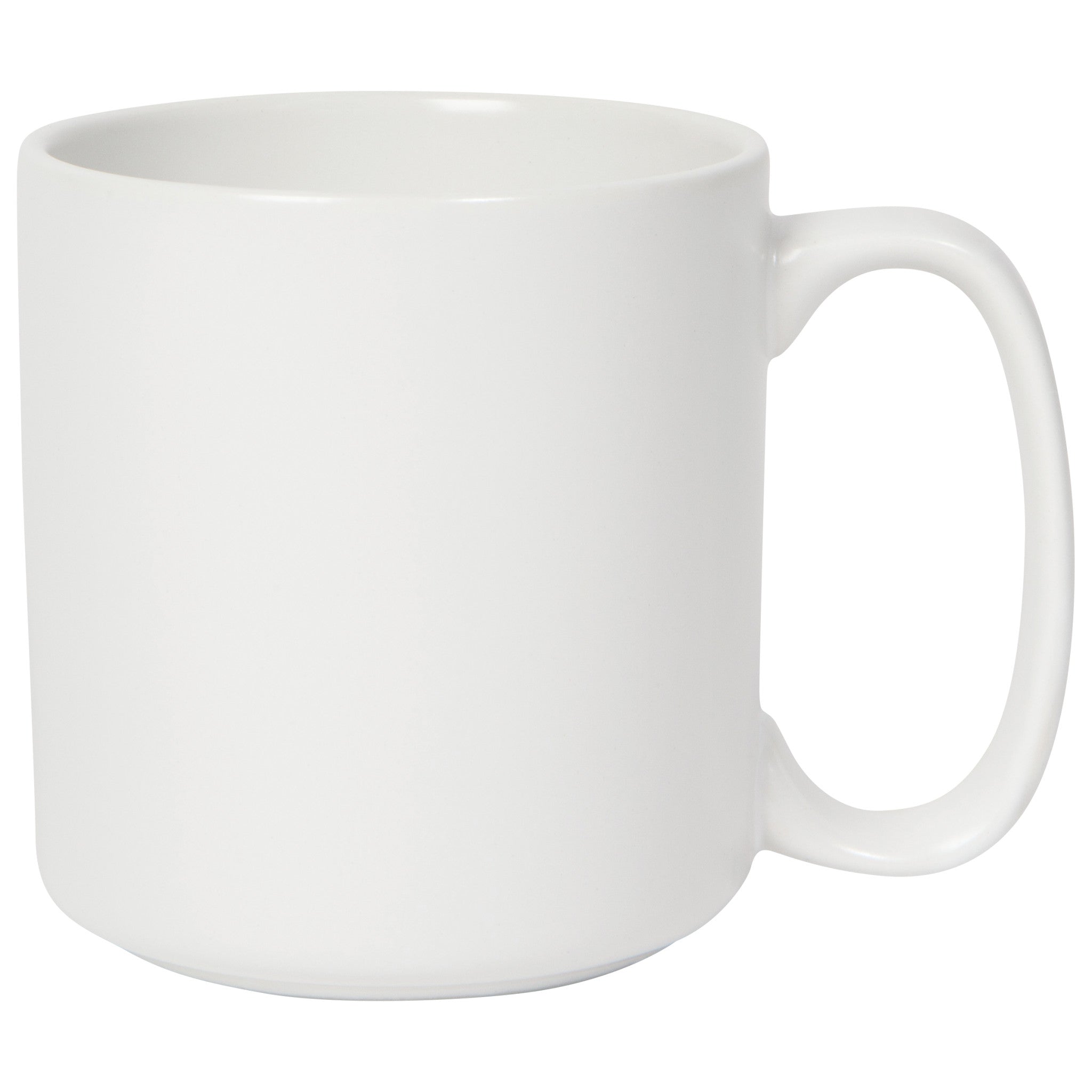 Now Designs Matte White Stoneware Coffee Mug - 14 oz.