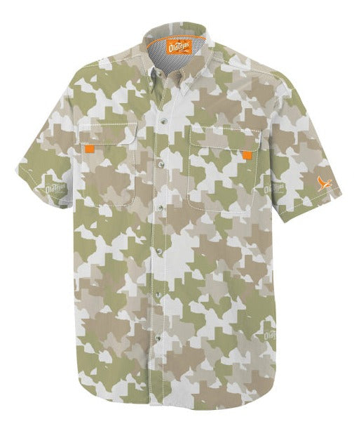 Old Tejas Camo Men's Field Shirt