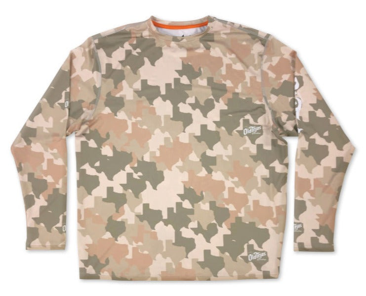 Old Tejas Camo Men's Performa Shirt