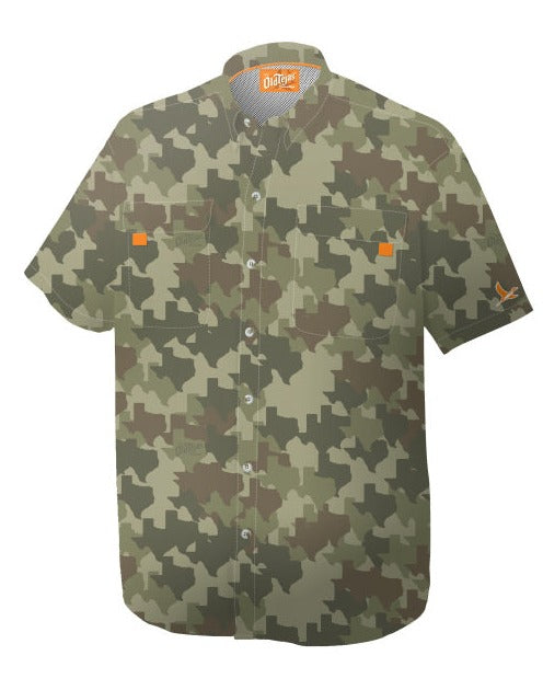 Old Tejas Camo Men's Field Shirt