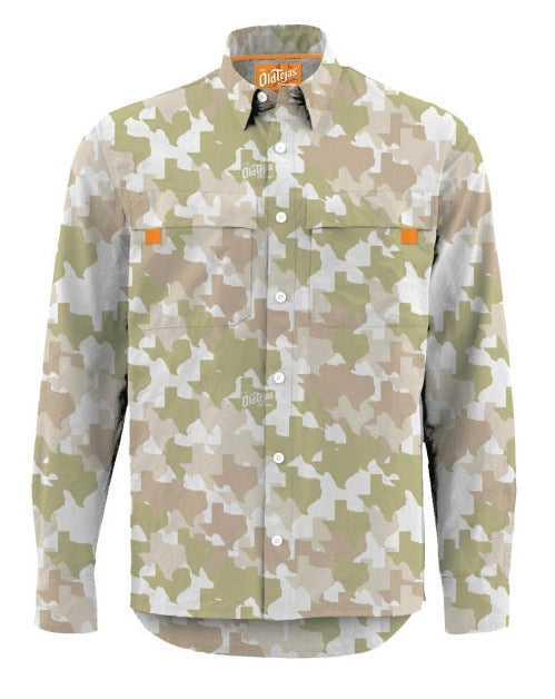 Old Tejas Camo Men's Field Shirt