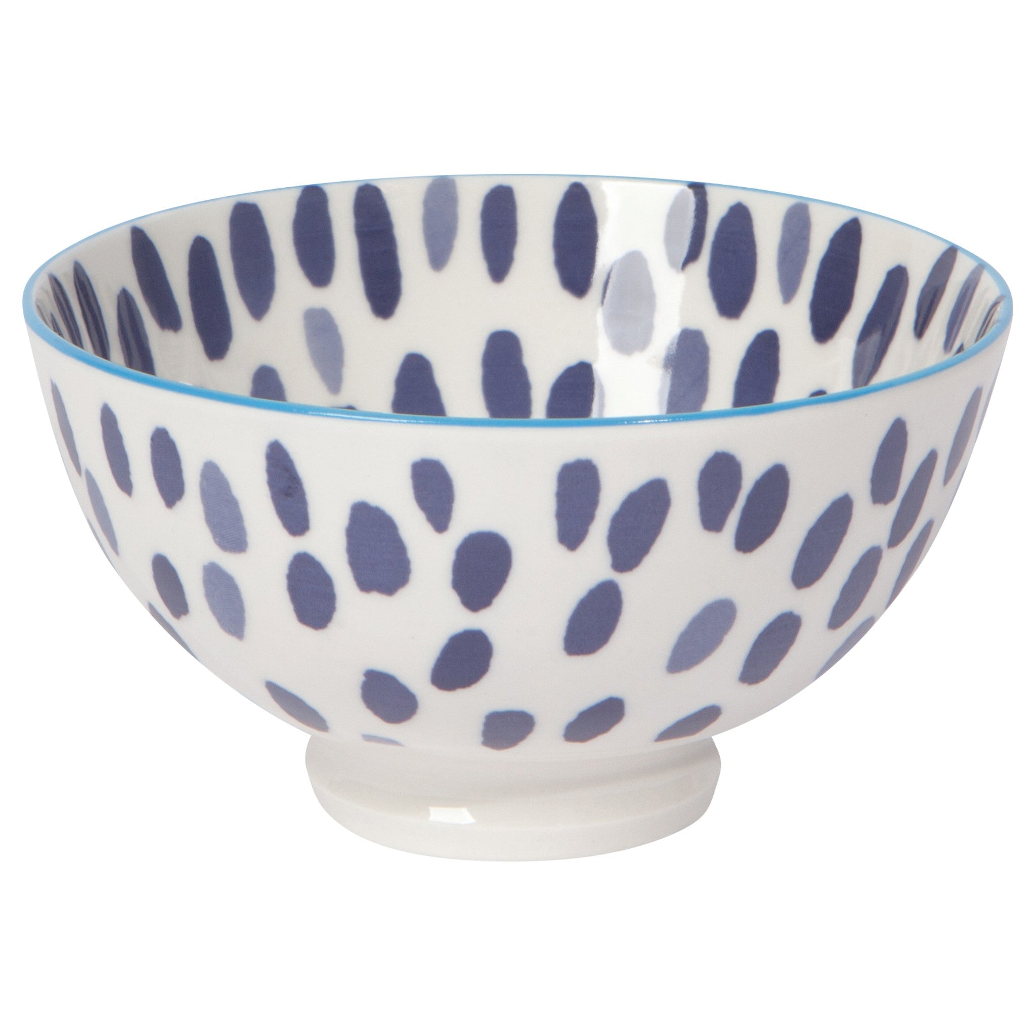 Now Designs Stamped Porcelain Bowls