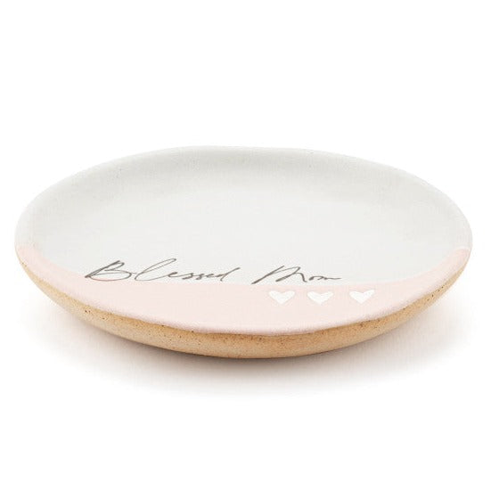 "Blessed Mom" Trinket Dish