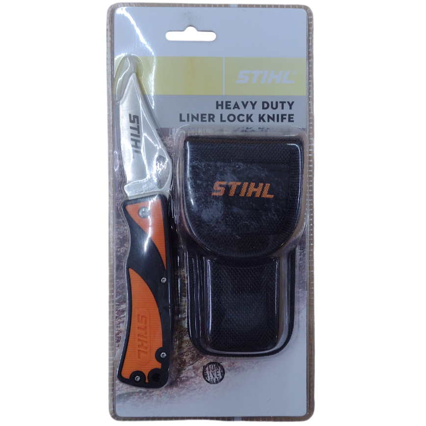 Stihl Heavy Duty Liner-Lock Knife - 3"