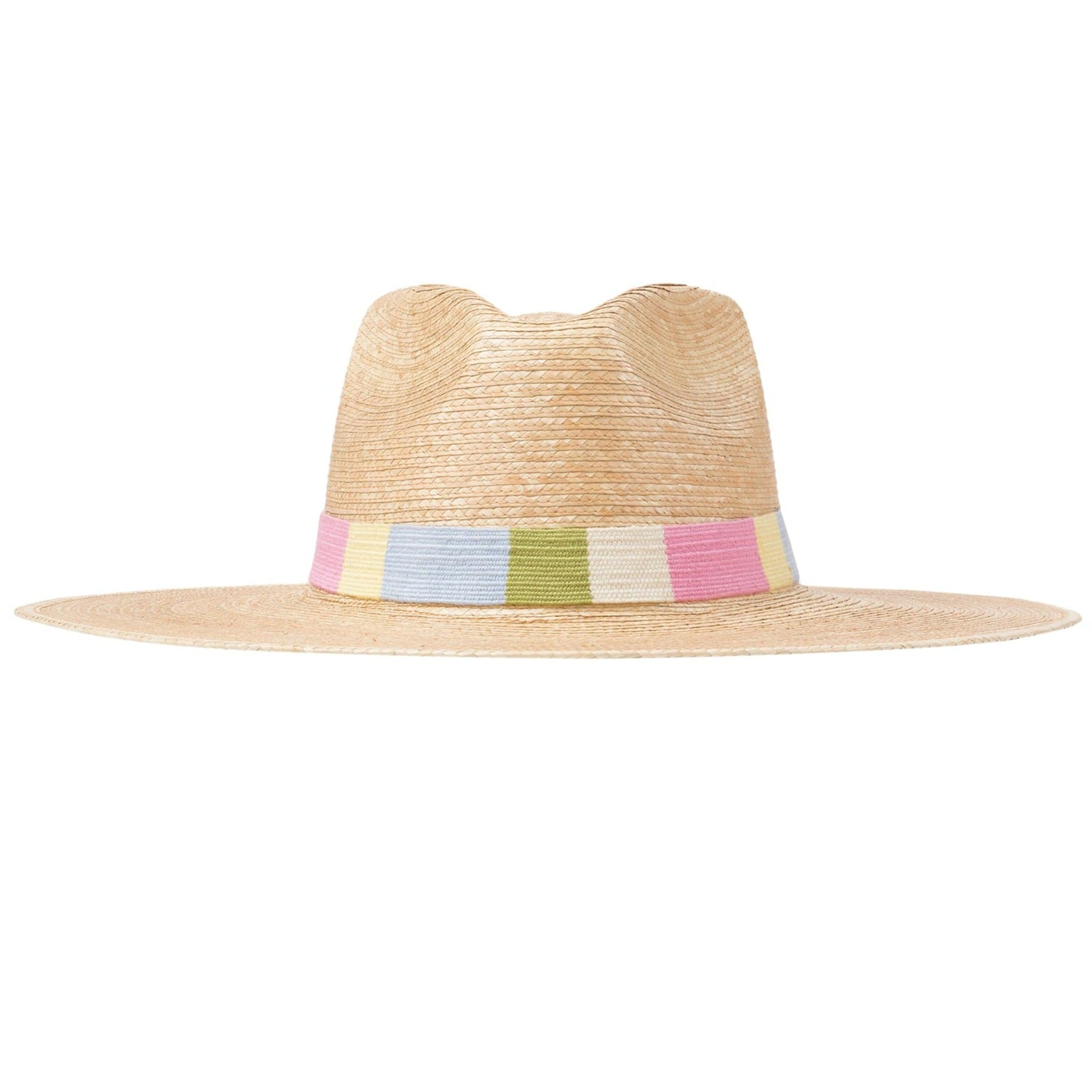 Berta Pastel Palm Hat