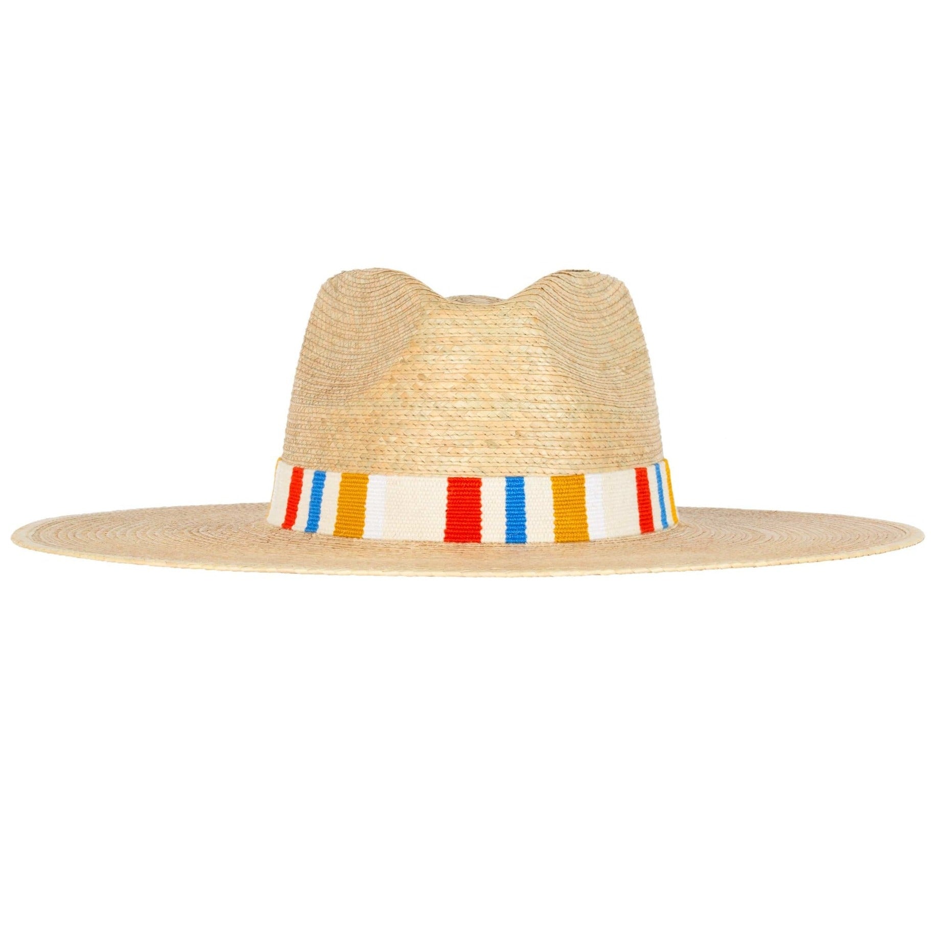 Marco Banded Palm Hat