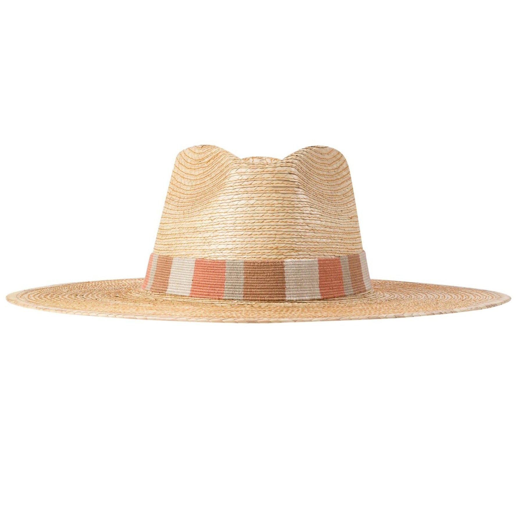 Yolanda Cotton Band Palm Hat