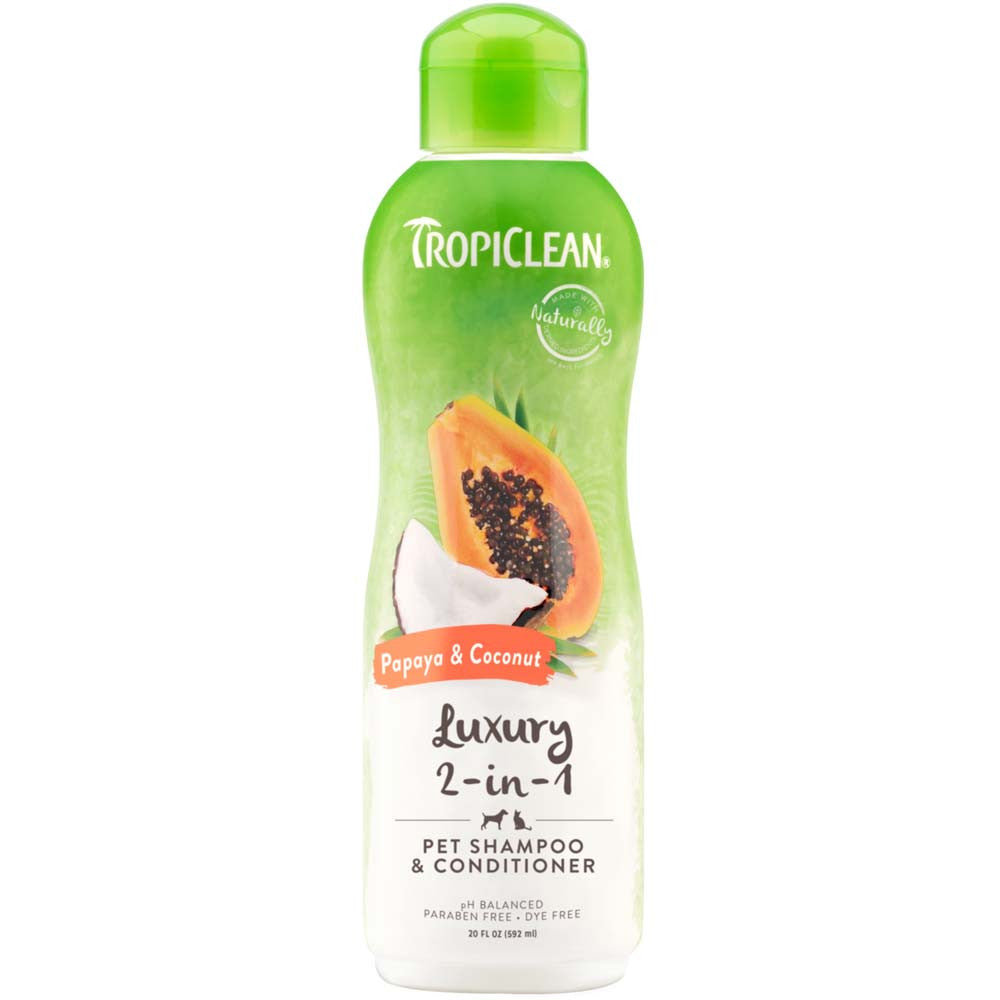 TropiClean All Natural Pet Shampoo/Conditioners - 20 oz.