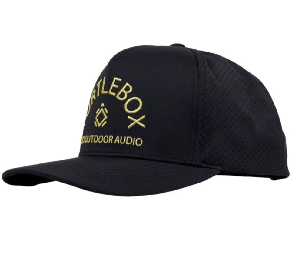 Turtlebox Bossman Black & Gold Hat