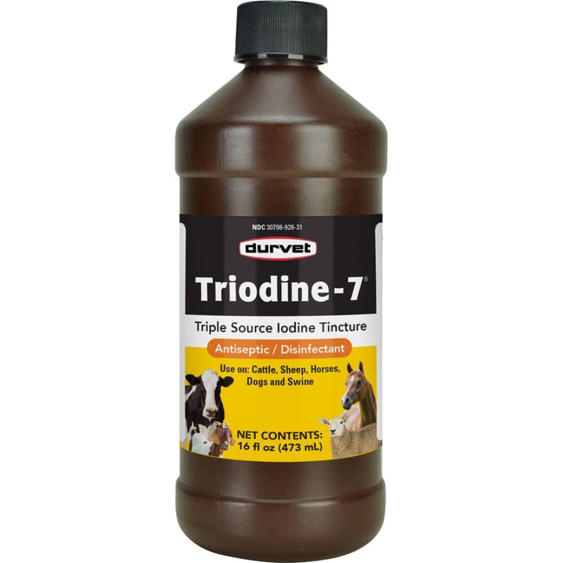 Durvet Triodine-7 Antiseptic - 16 oz.