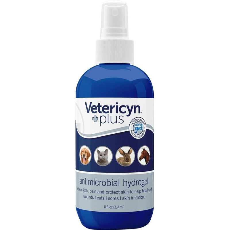 Vetericyn Plus Hydrogel Wound Spray