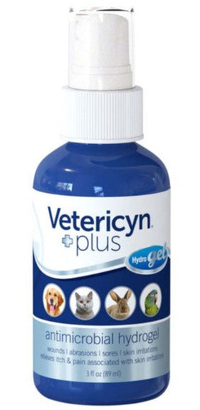 Vetericyn Plus Hydrogel Wound Spray