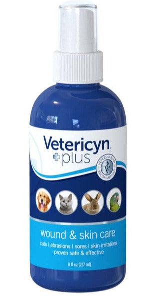 Vetericyn Plus Antimicrobial Wound & Skin Care