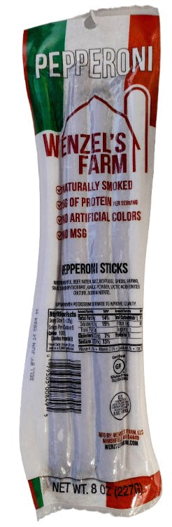 Wenzel's Farm Beef Snack Sticks