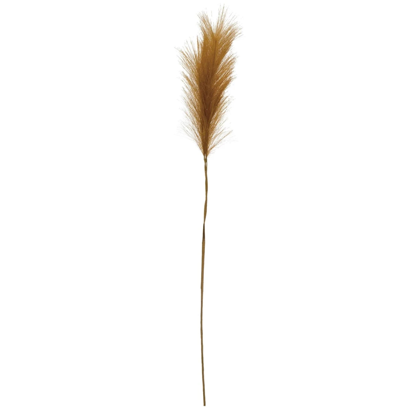 Faux Grass Wheat Plume - 39"