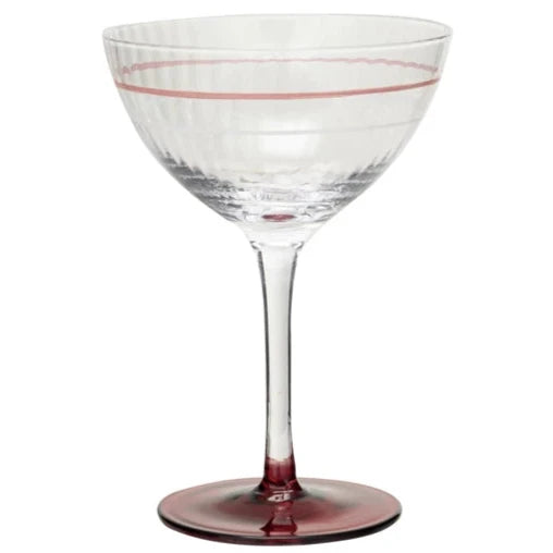 Vintage-Style Fluted Champagne Glass - 6 oz.