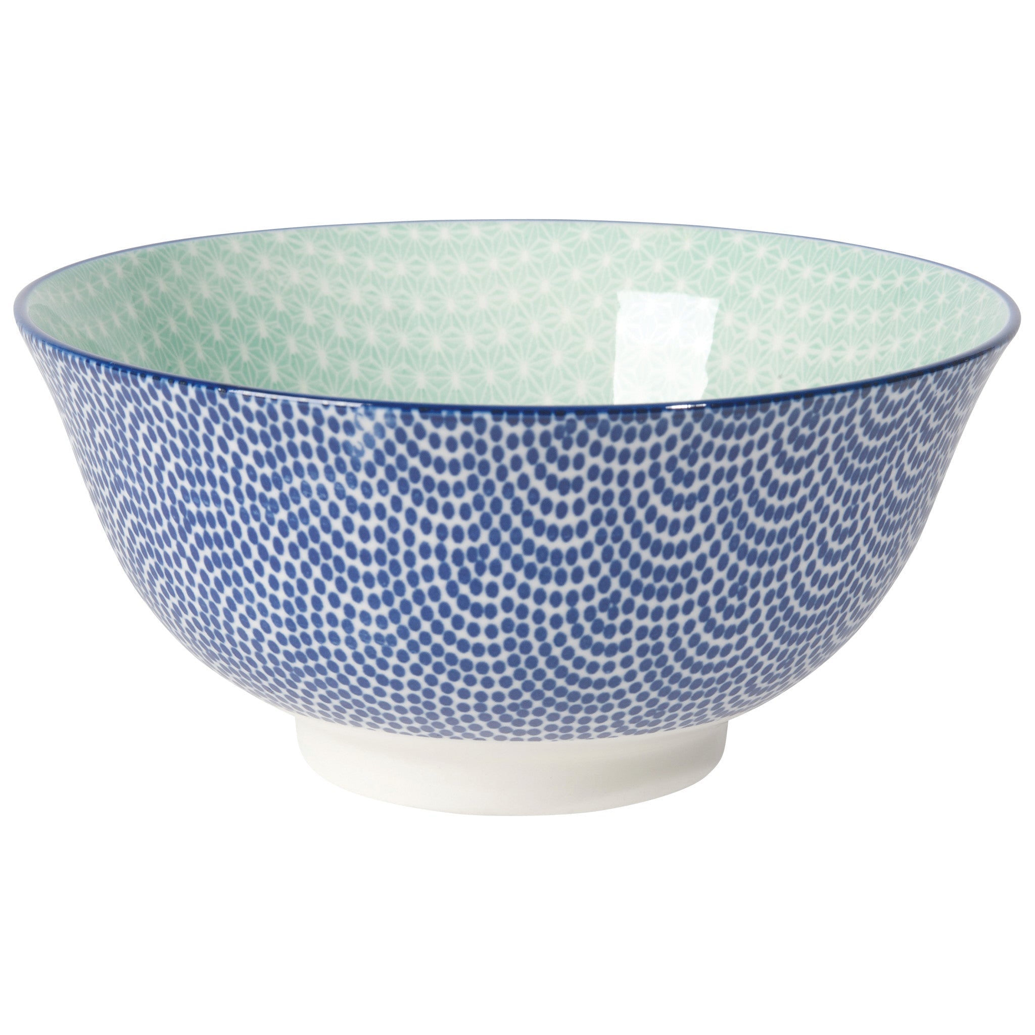 Now Designs Stamped Porcelain Bowls