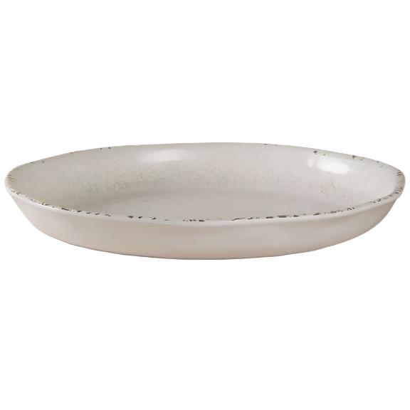 Veranda Shallow Melamine Bowl - 15.5"