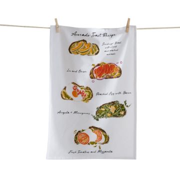 Dishtowel - Avocado Toast